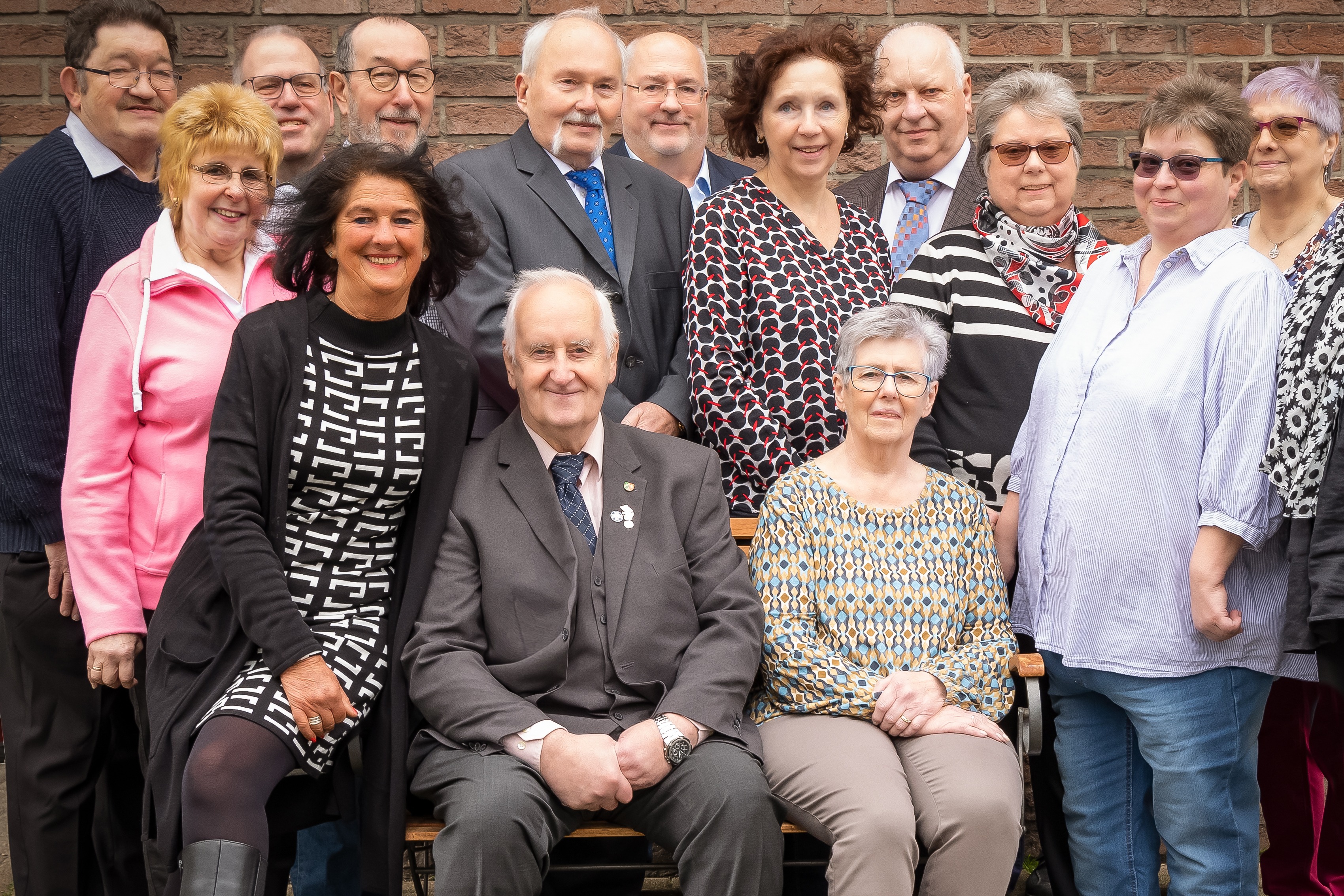 Ehrenamtliche des VdK Ortsverbandes Duisburg-Walsum