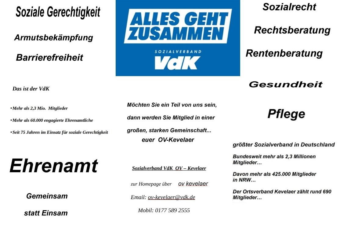 gemeinsam statt einsam