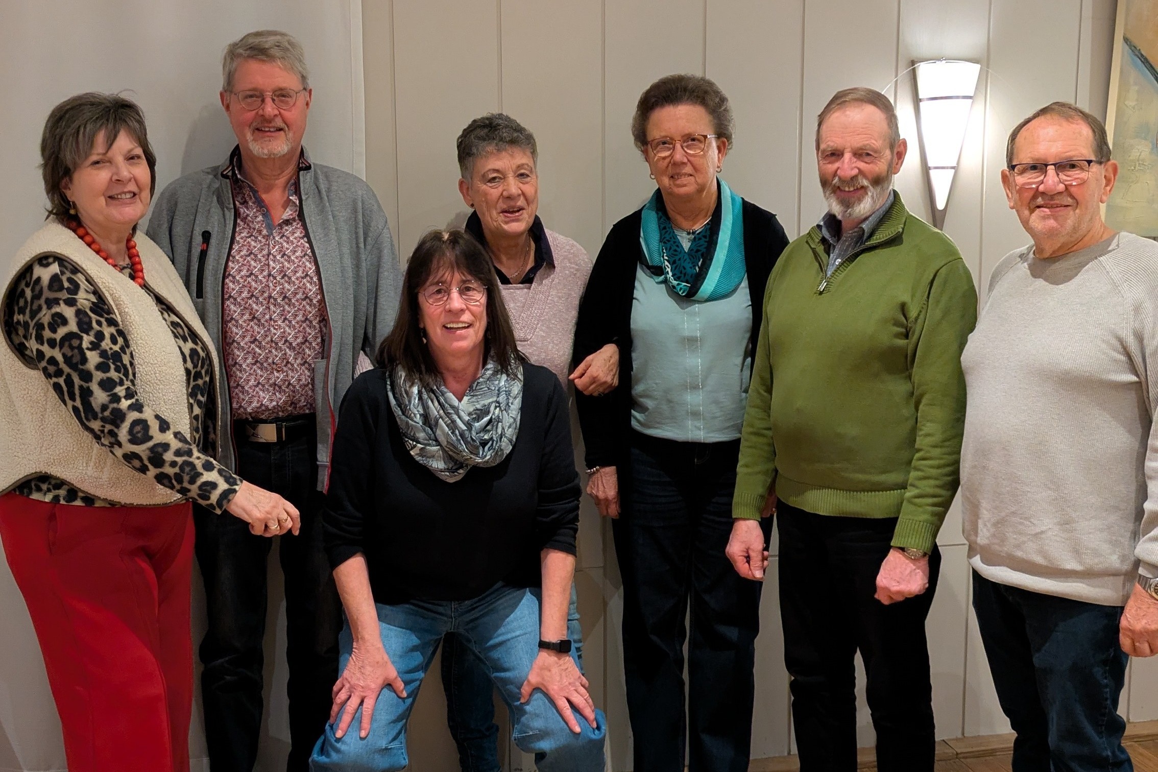 Vorstand des VdK OV Brünen im Dez. 2025