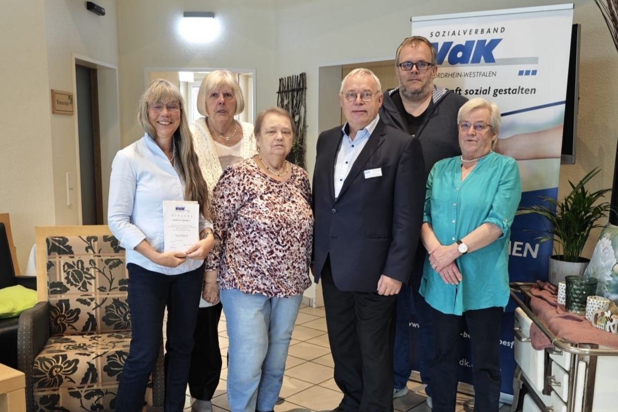 Vorstand VdK OV-Holtwick