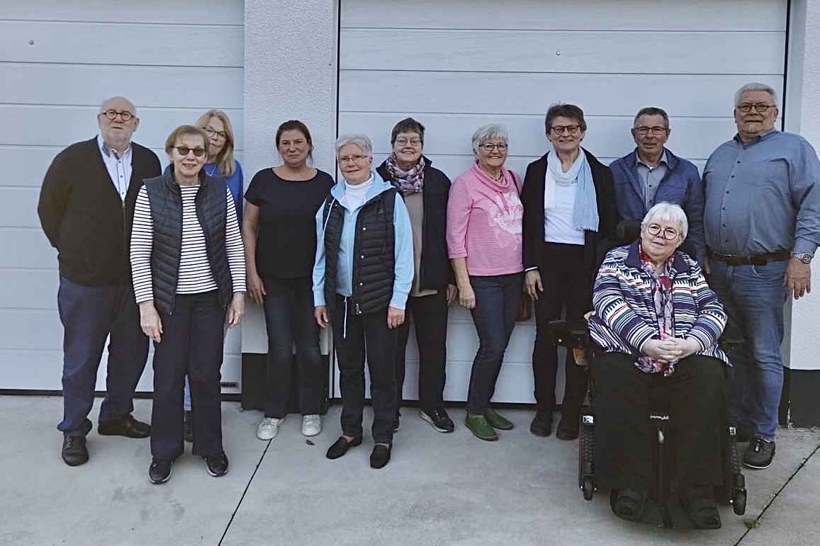 Vorstand des VdK Ortsverband Beckum