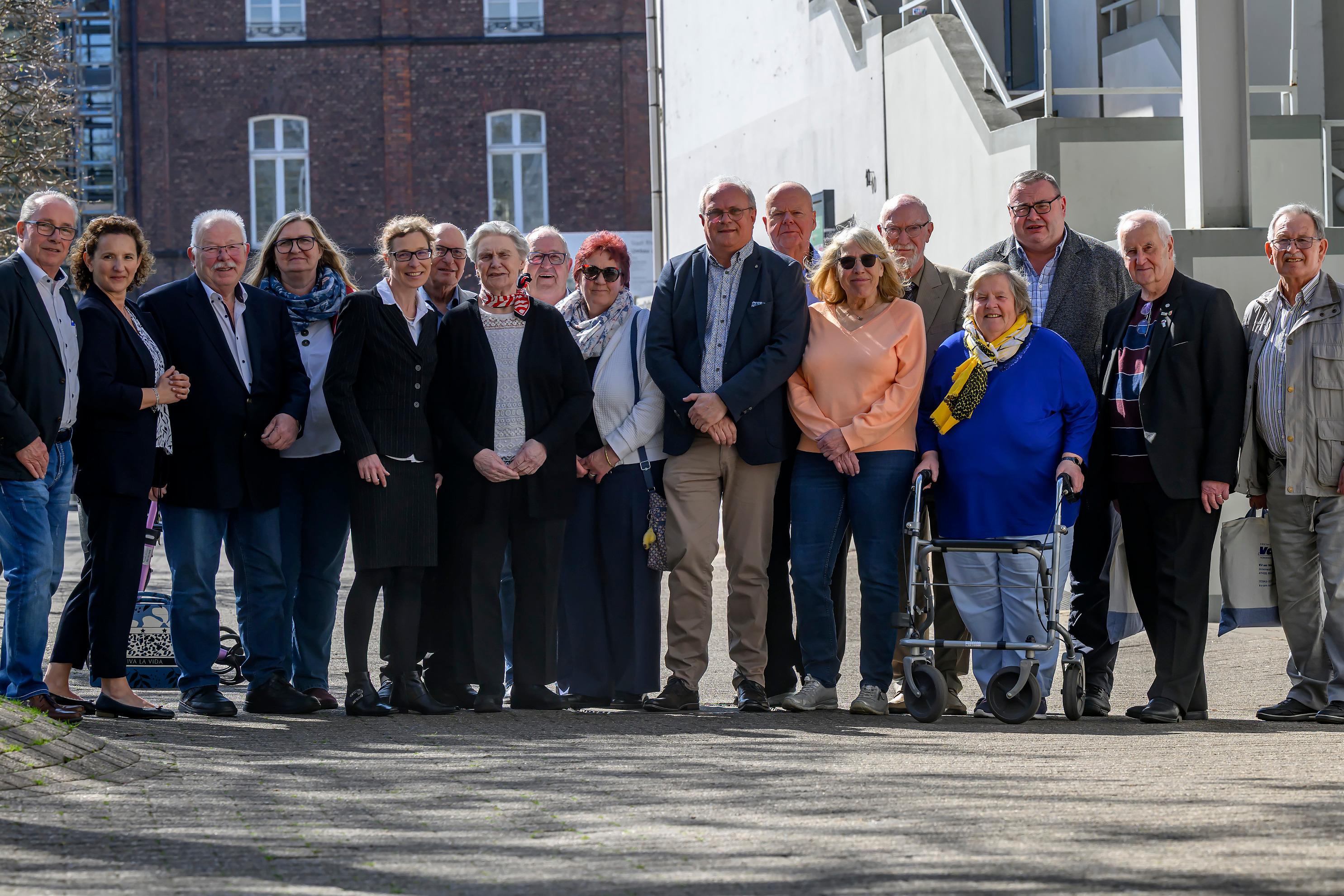 Gruppenfoto Vorstand