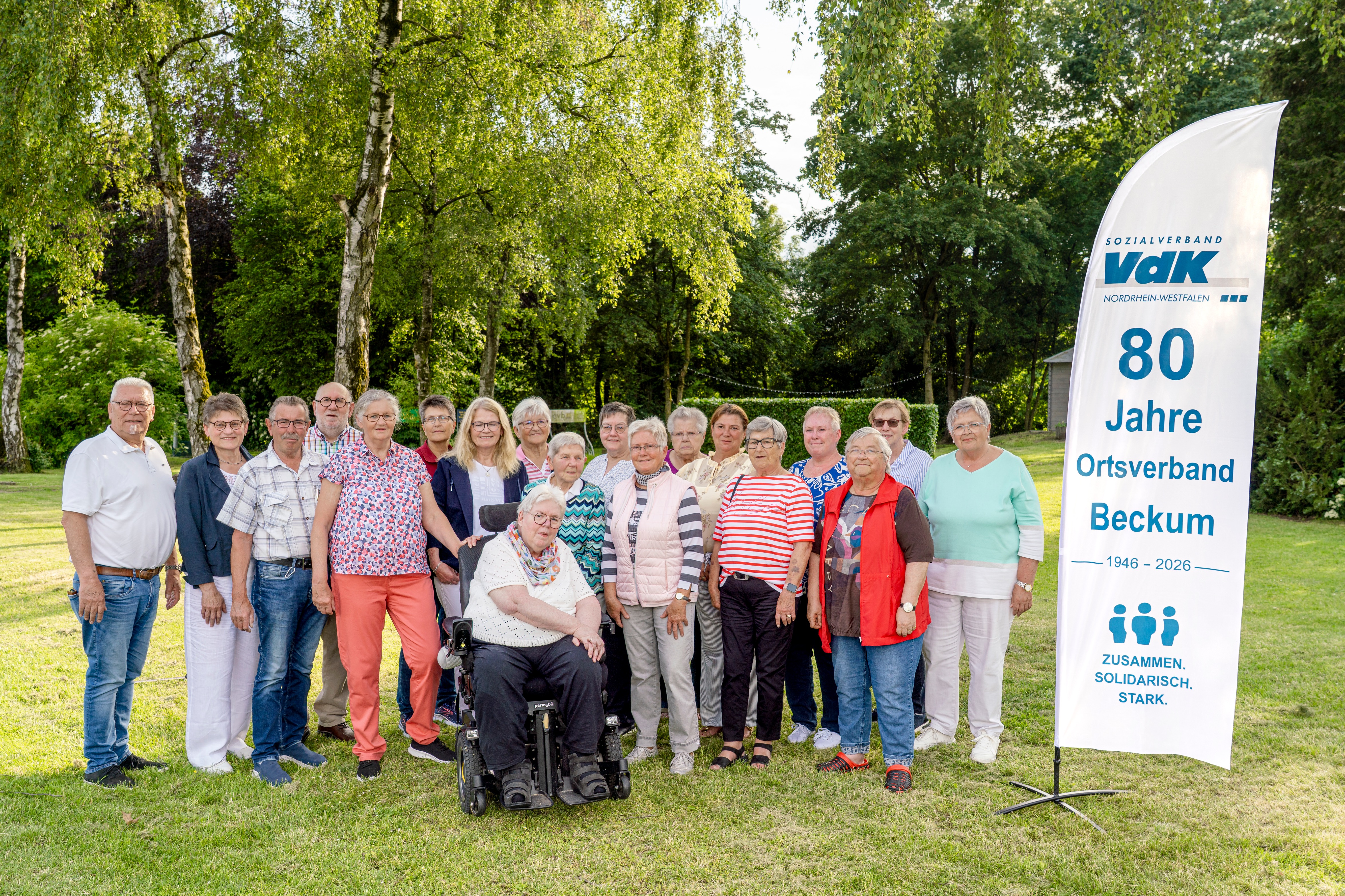 Ehrenamtliches Team des VdK Ortsverband Beckum