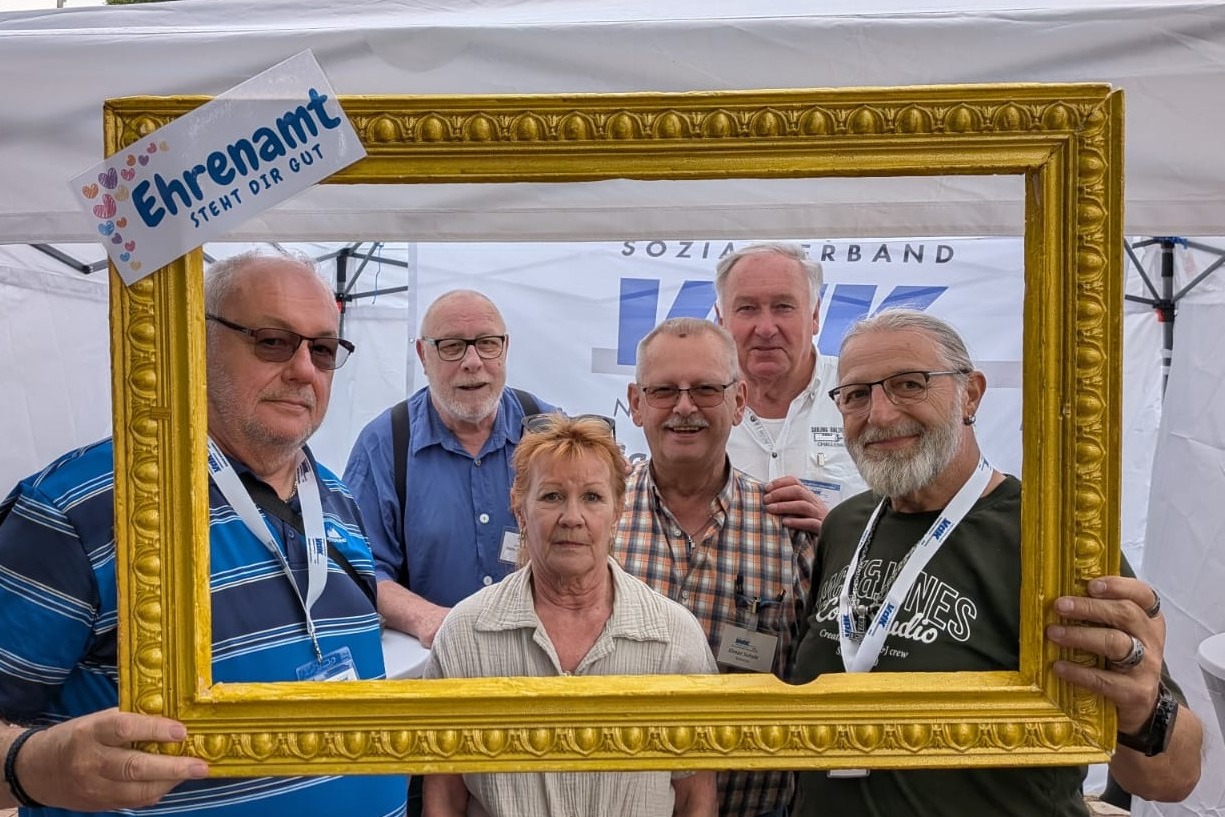 Einen Teil des Vorstand OV. Schwalmtal