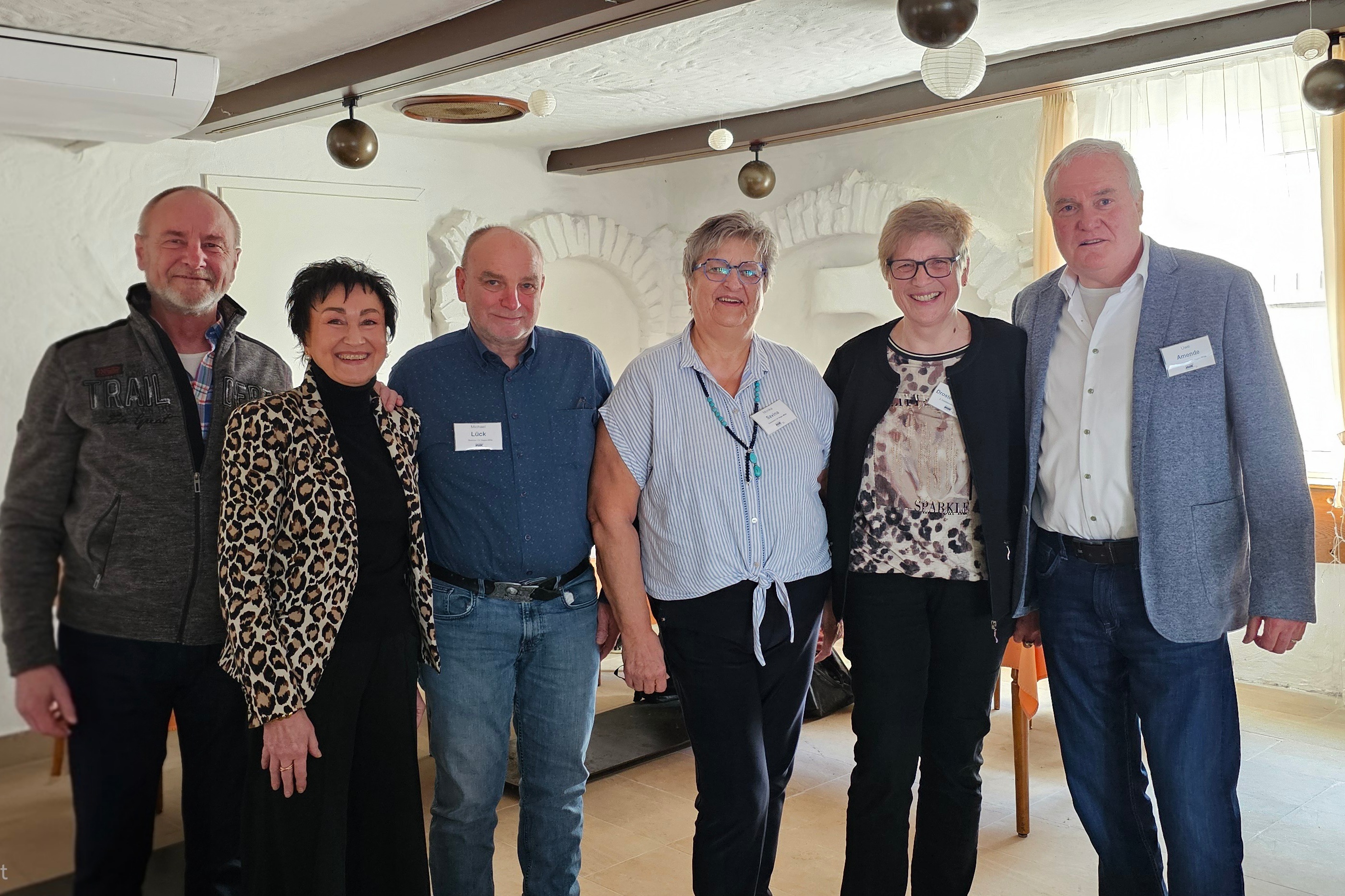 Der Vorstand VdK OV Hagen-Mitte