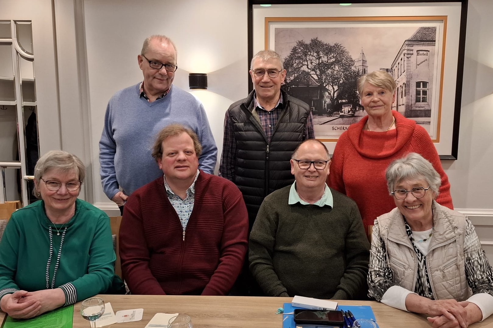 neugew&auml;hlter Vorstand