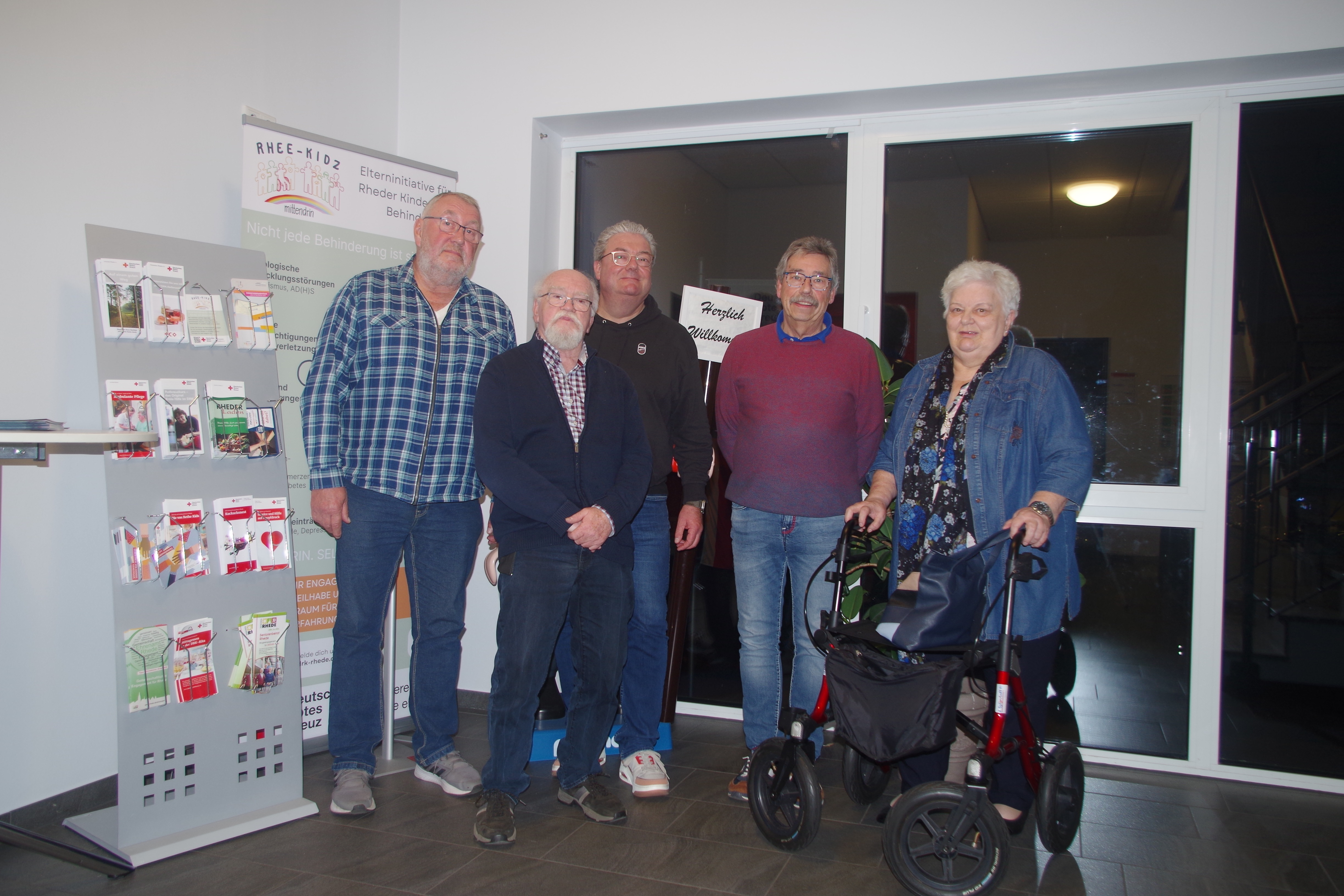 Der aktuelle Vorstand des VdK Ortsverbandes Rhede