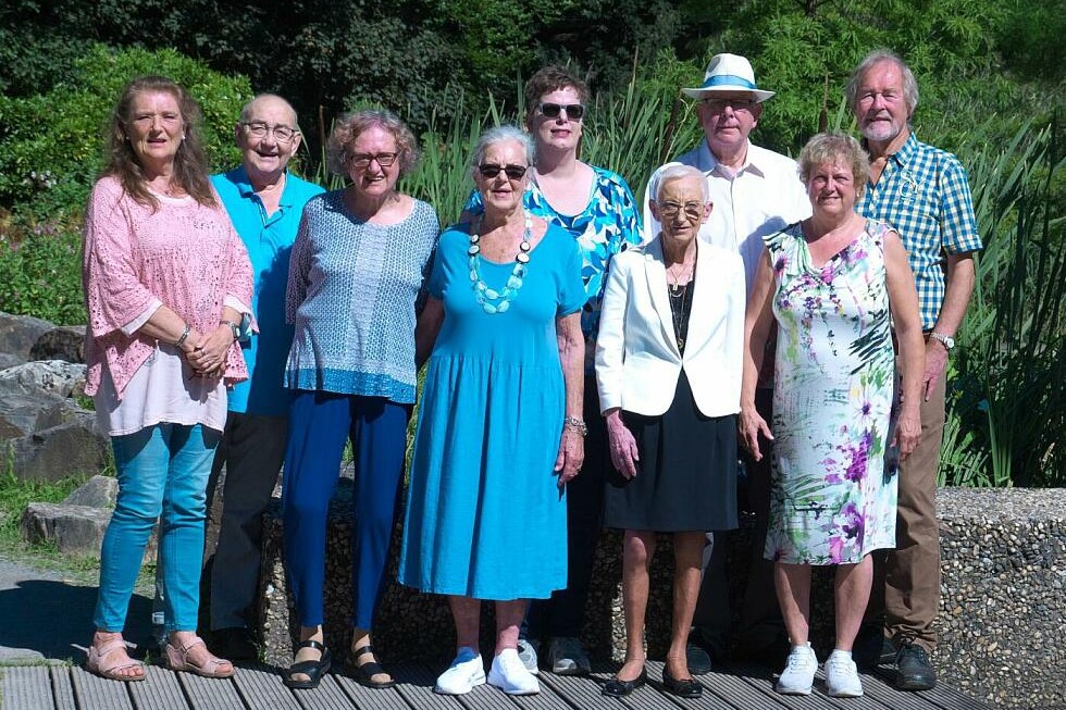 Gruppenfoto vom Vorstand des Ortsverband Rüttenscheid.