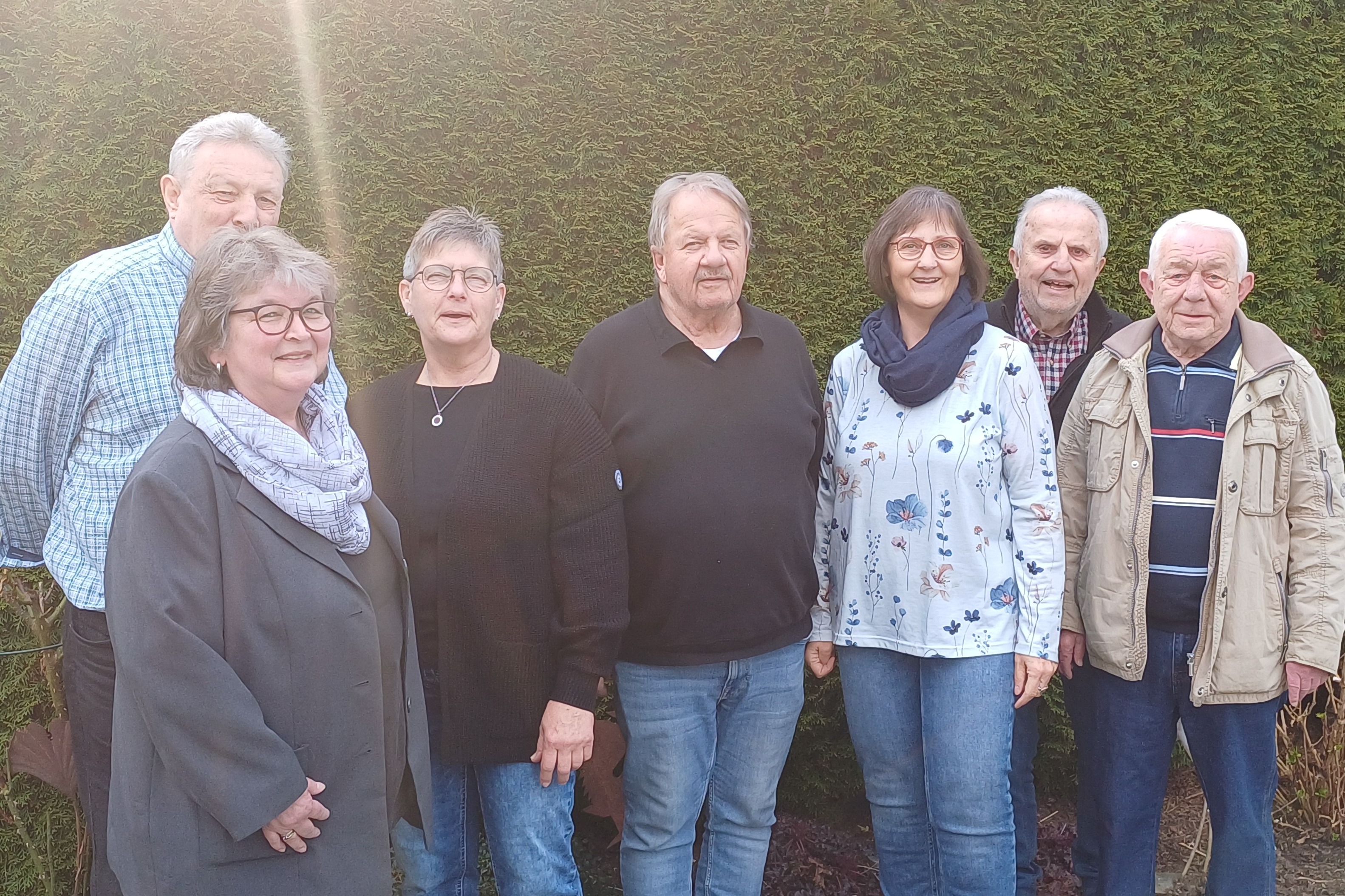Vorstand VdK Elspe