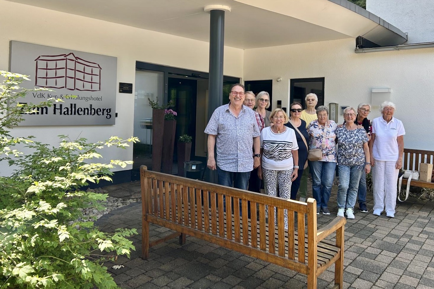 Gruppenfoto Vorstand 2026 Gruppenfoto Vorstand 2026