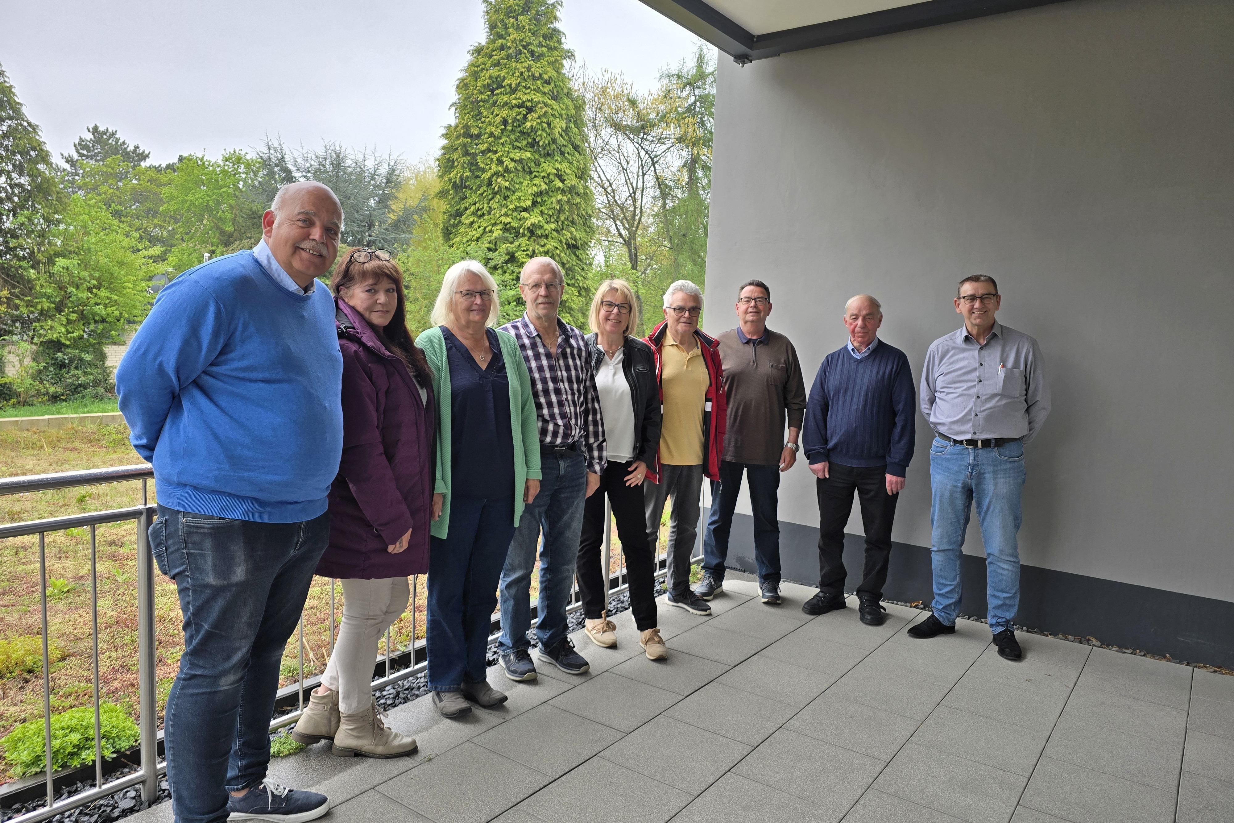 Gesamtvorstand vom Kreisverband Düren