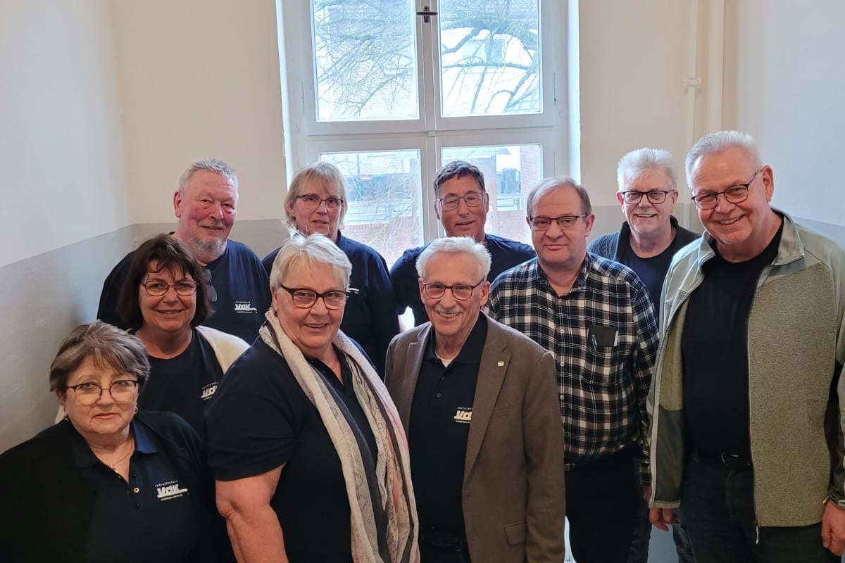 Gruppenbild Vorstand