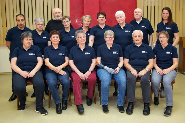 Gruppenbild des Vorstandes