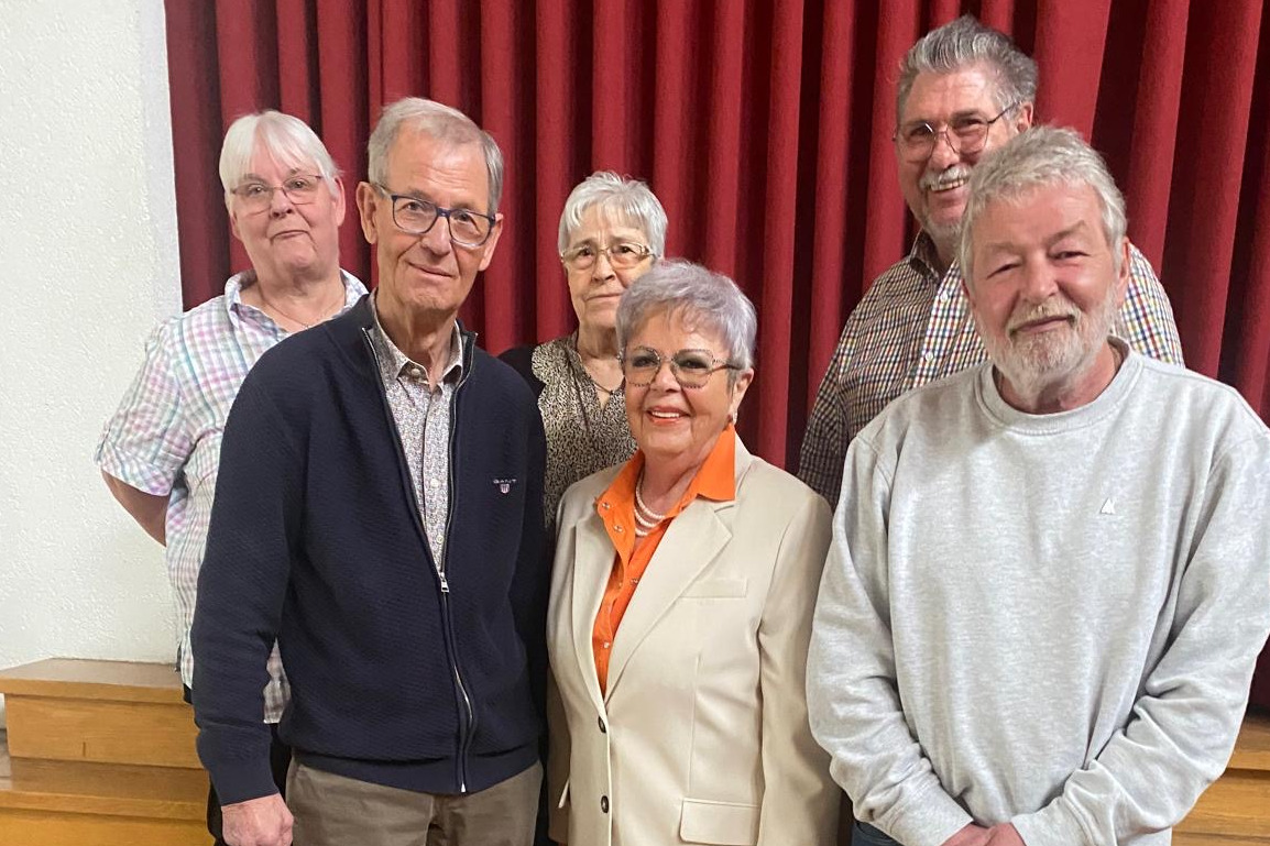Vorstand VdK Ortsverband Menden