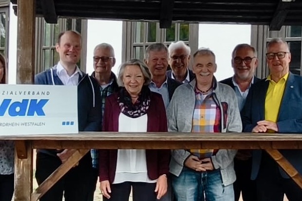 Gruppenbild des Vorstandes