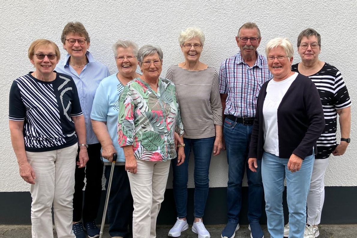 Vorstand des VdK Ortsverband Beckum