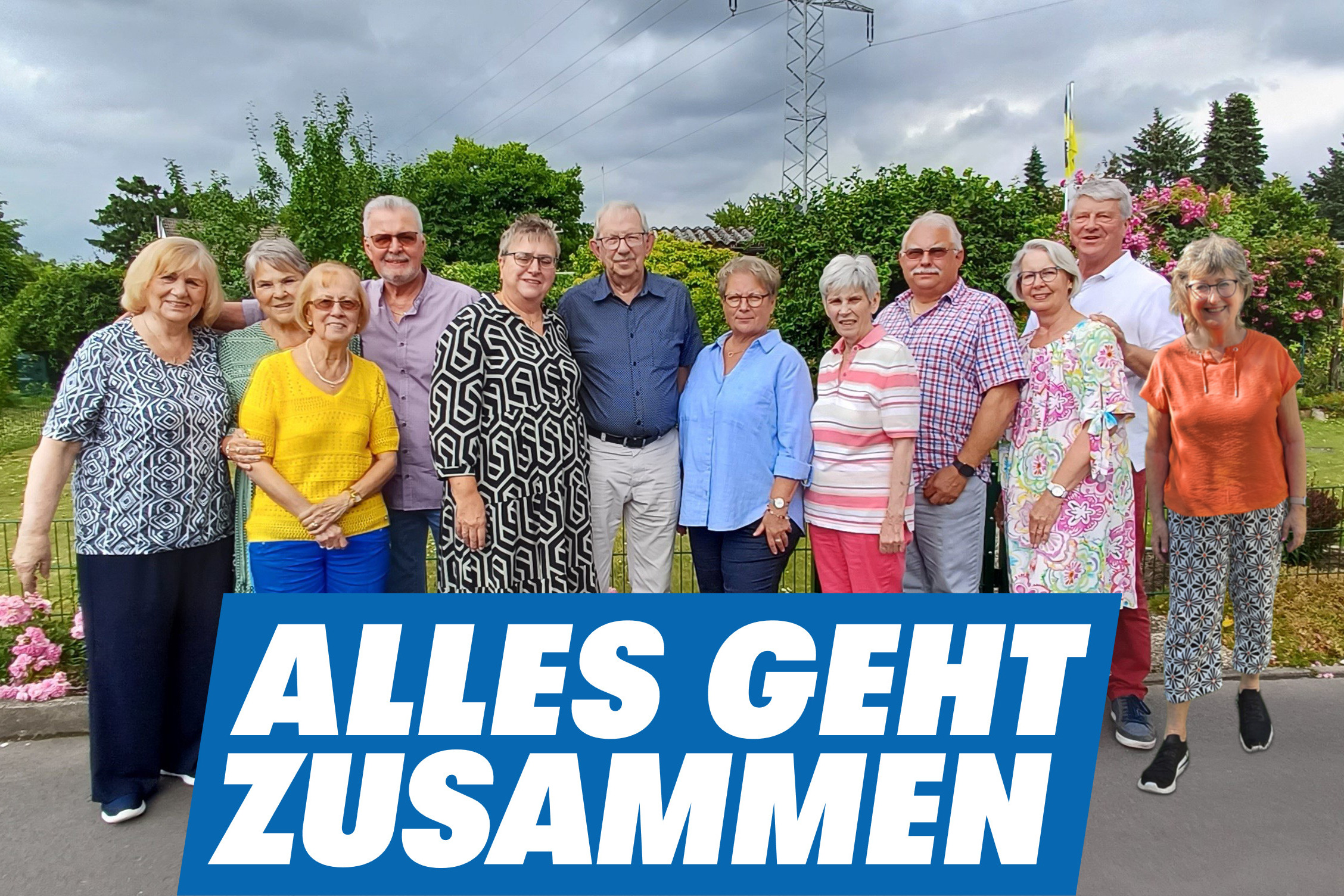 Der Vorstand des Ortsverbandes freut sich, dass sie unsere Internetseite besuchen