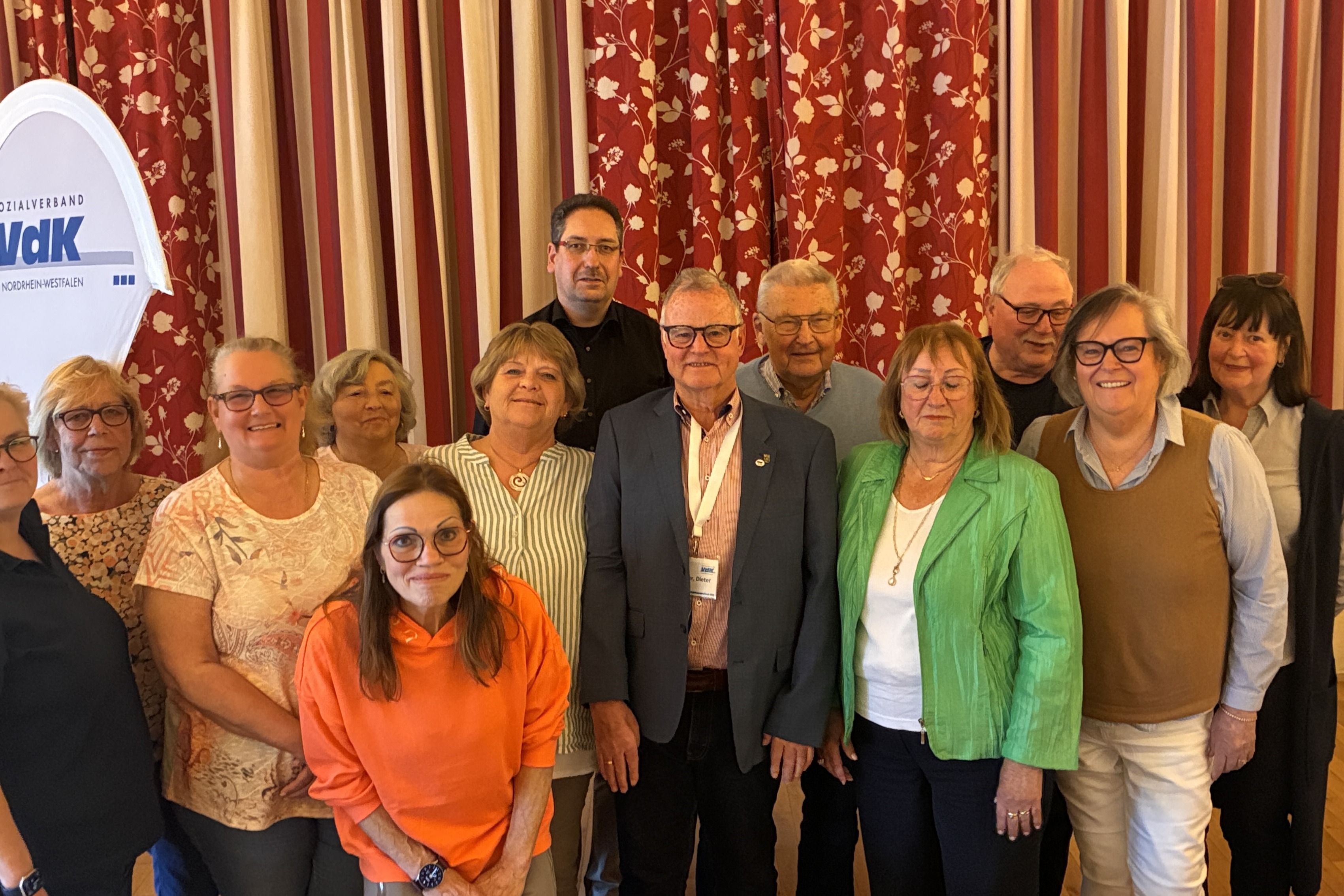 Der Vorstand des OV Broichweiden