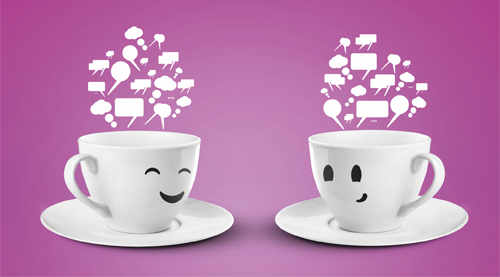 Kaffeeklatsch Clipart