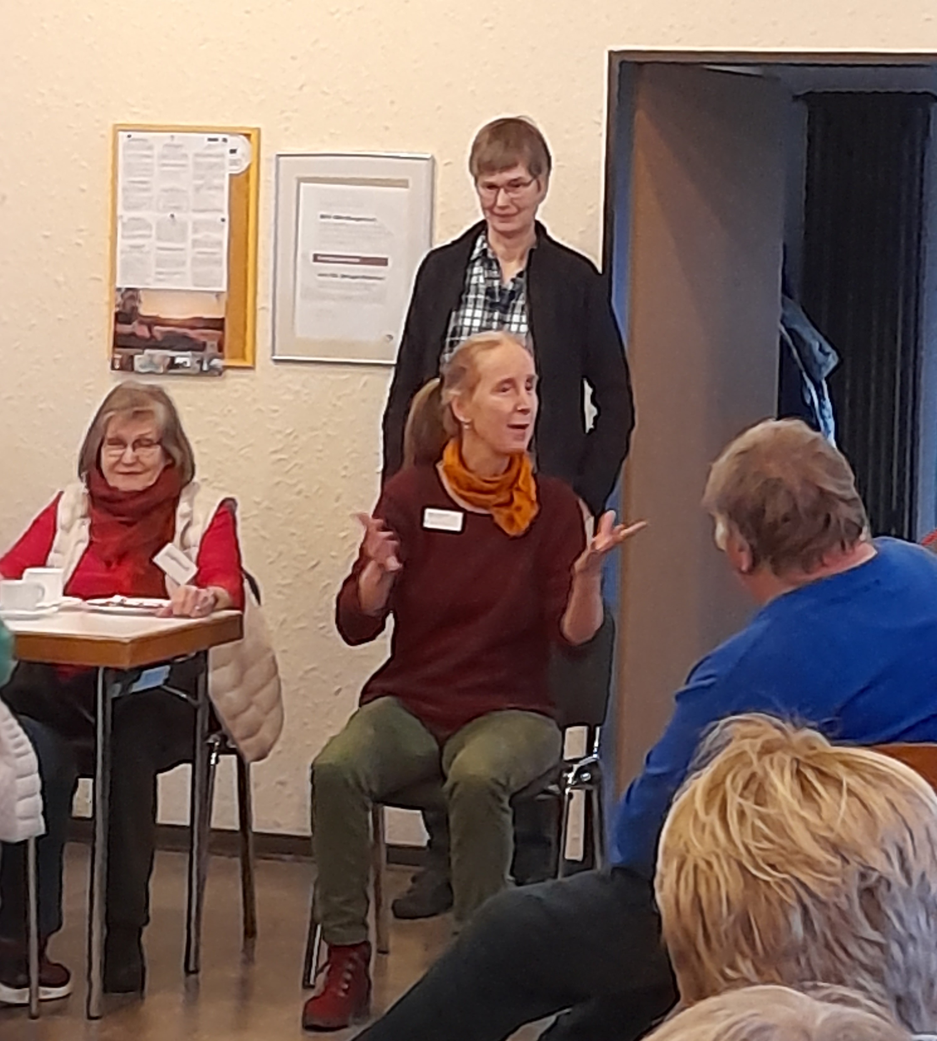 Vortrag über Familiare Pflege