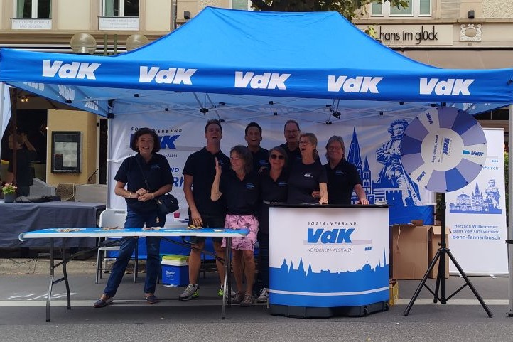 Ortsverbände übergreifend, mit guter Laune 09 Stand alle