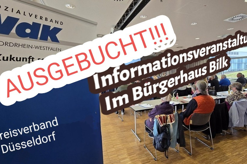 Veranstaltungen Infoveranstaltung