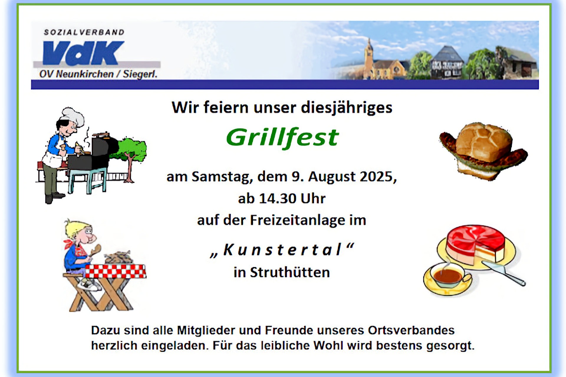 Grill- und Sommerfest 2025 Grill- und Sommerfest 2025
