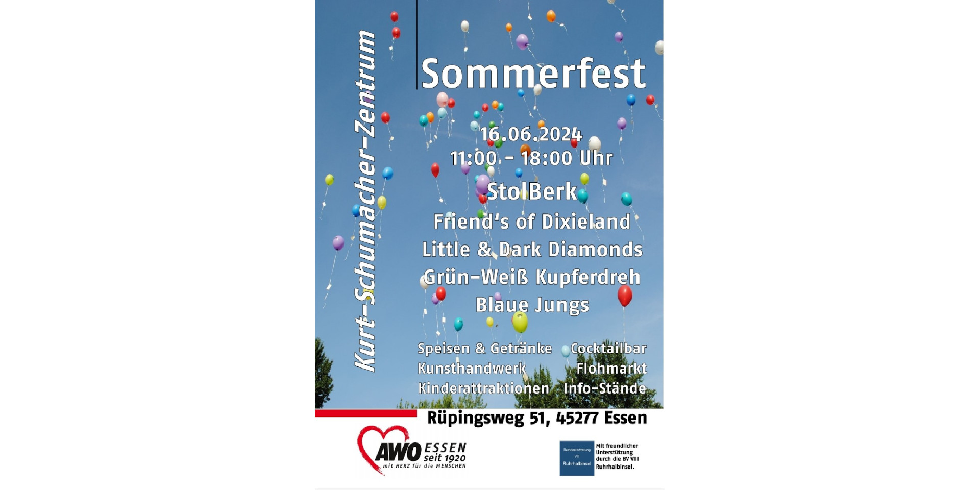 Sommerfest am 16.06.2024