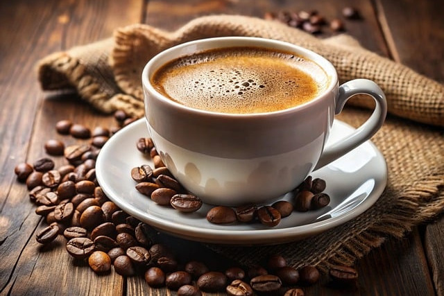 Kaffeetasse als Bild f&uuml;r den Kaffeeklatsch