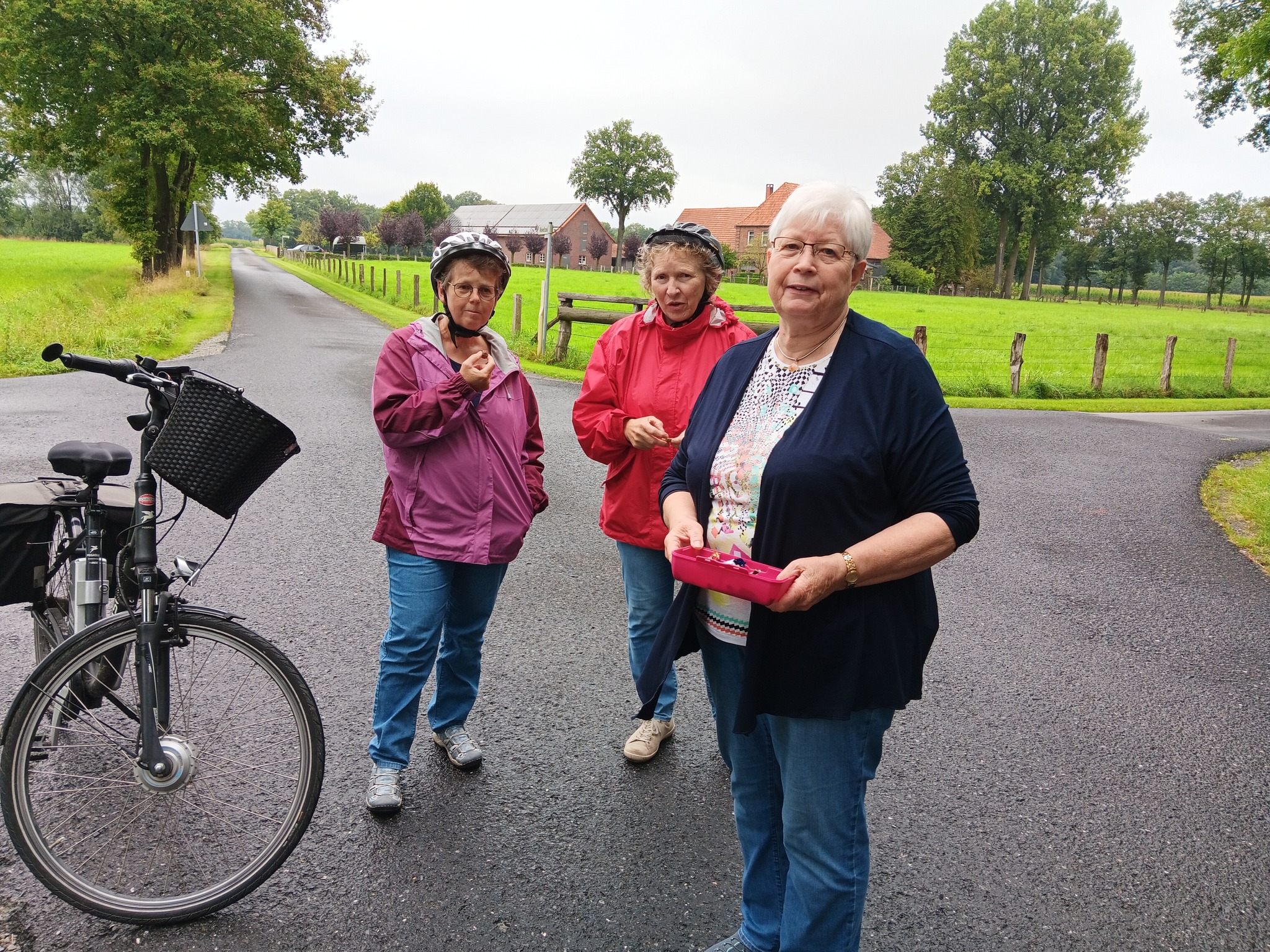 Inge Hille, Anita Januschak, Wilma Kantzer