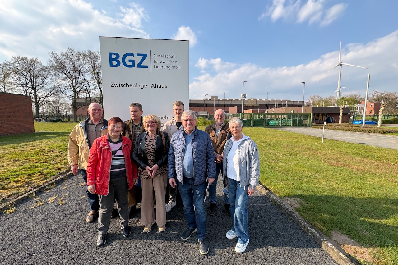 Besuch BZA Ahaus Mitglieder des VdK Ottenstein besuchen das BZA in Ahaus