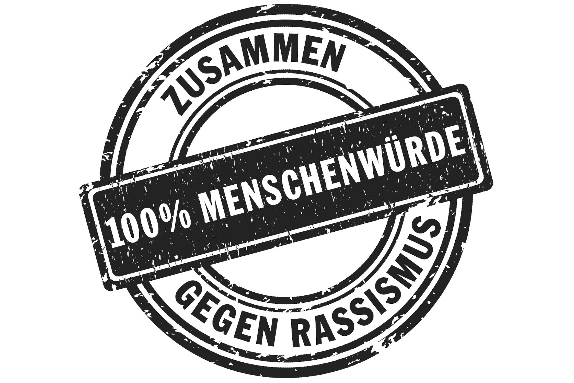 Logo internationale Wochen gegen Rassismus 2025 Logo der internationalen Wochen gegen Rassismus 2025