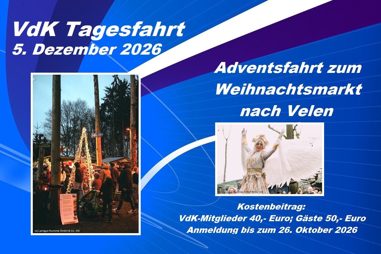 Waldweihnachtsmarkt Velen