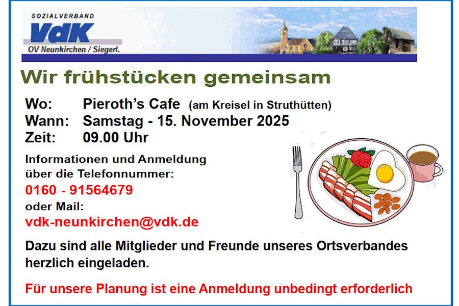 Wir frühstücken gemeinsam Wir frühstücken gemeinsam