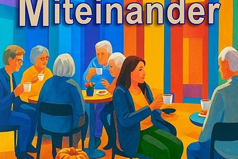 Einladung zu Cafe Miteinander monatlich