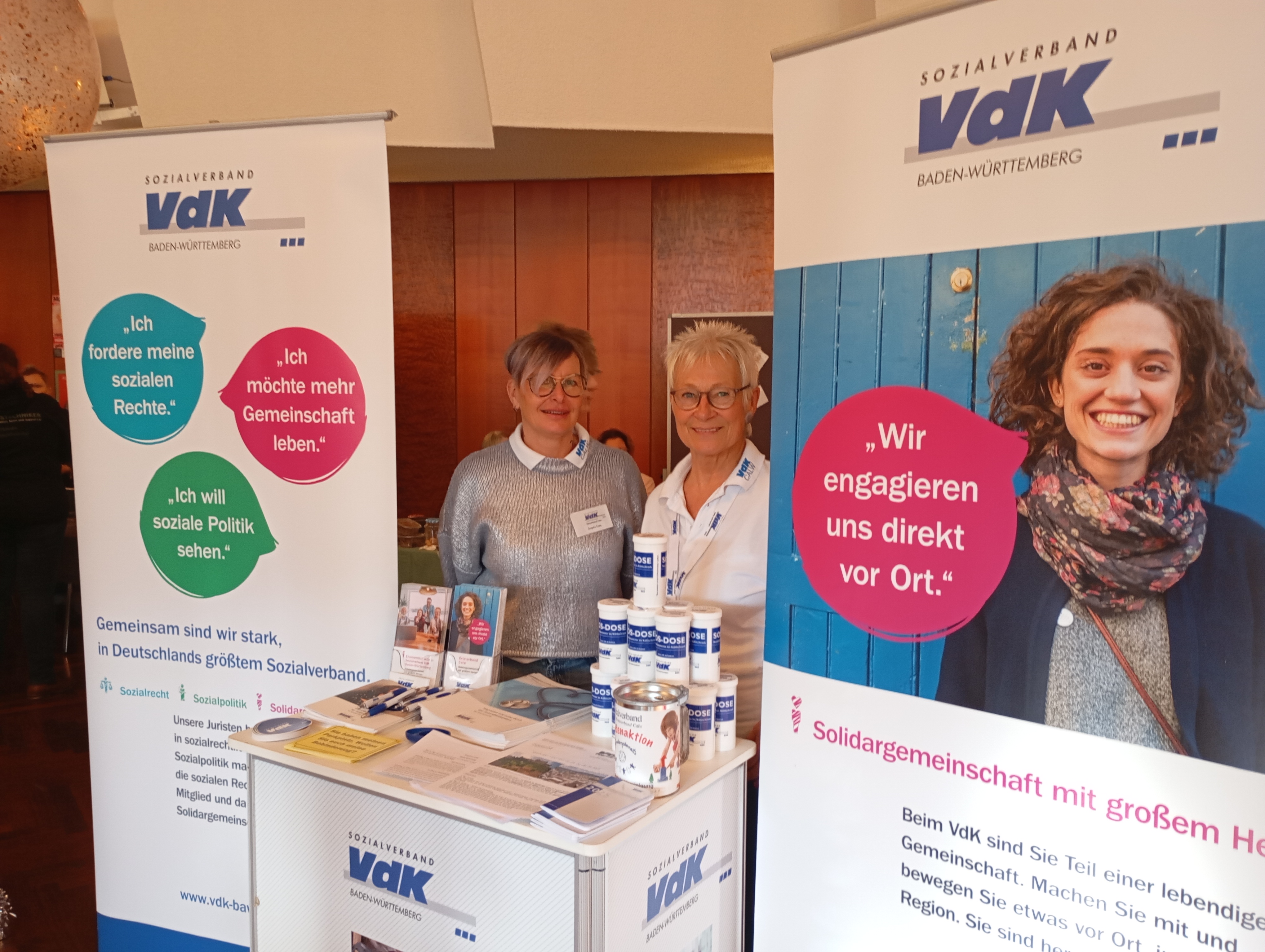 VdK Infostand