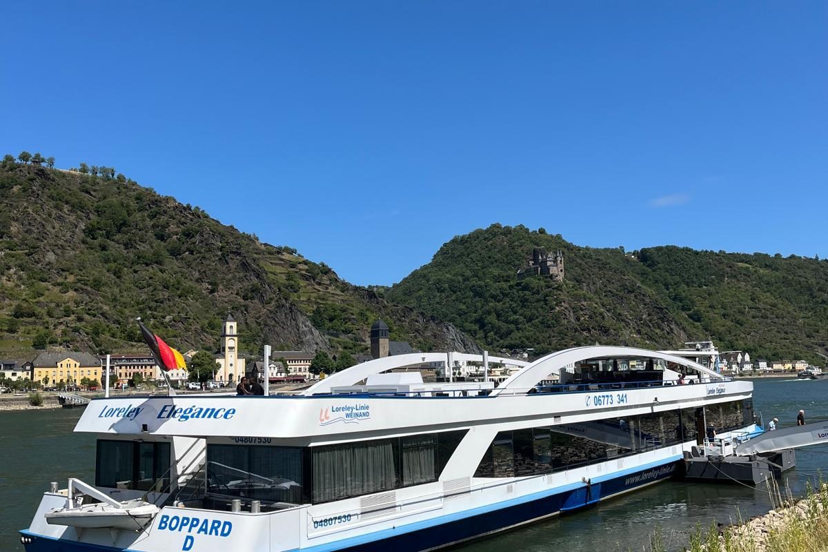 Rheinschifffahrt