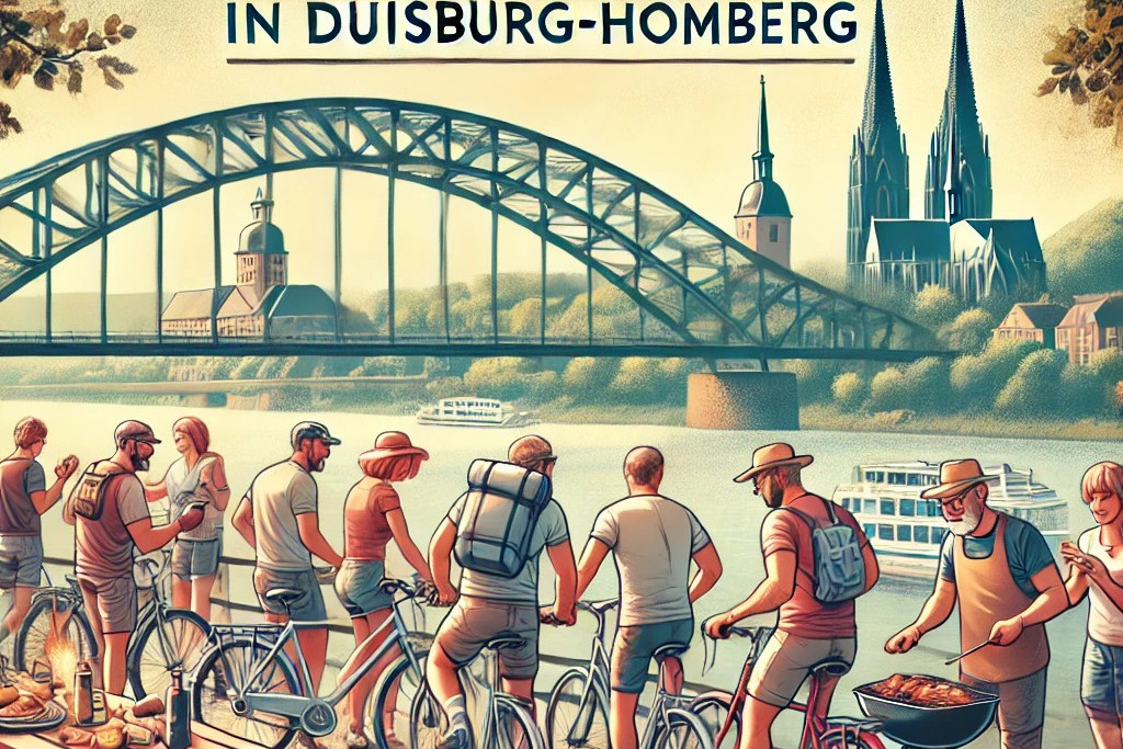 Fahrradtour KI © KI generiert Werner Wirtgen Fahrradtour KI © KI generiert Werner Wirtgen