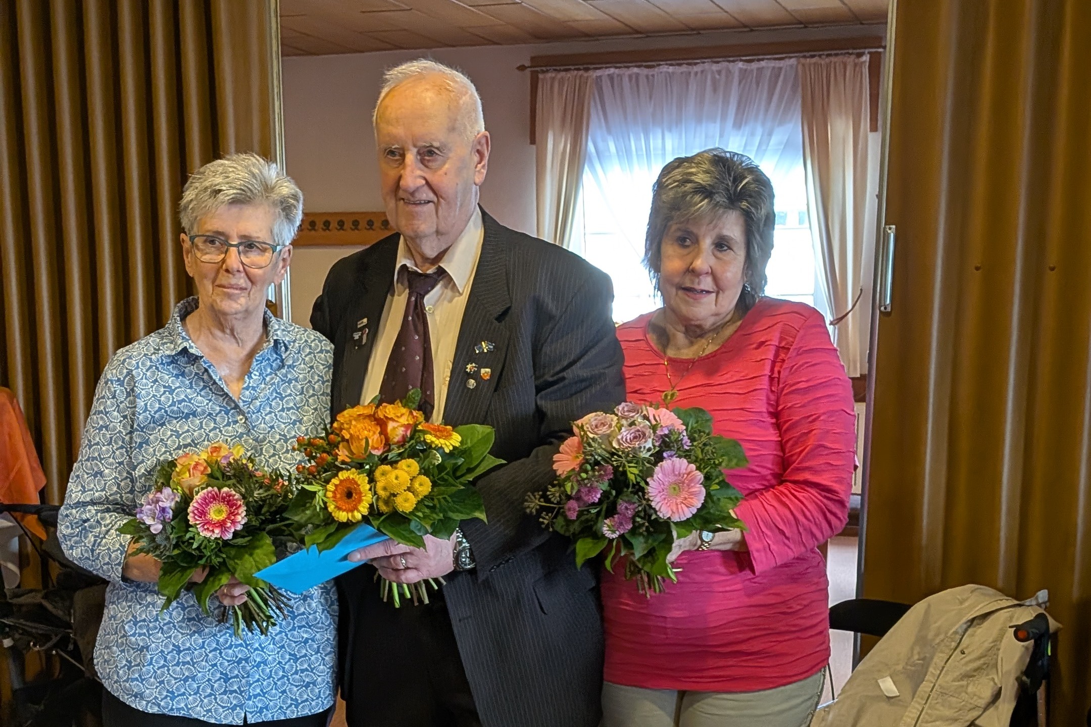 Ehrenamtliche des VdK Ortsverbandes Duisburg-Walsum