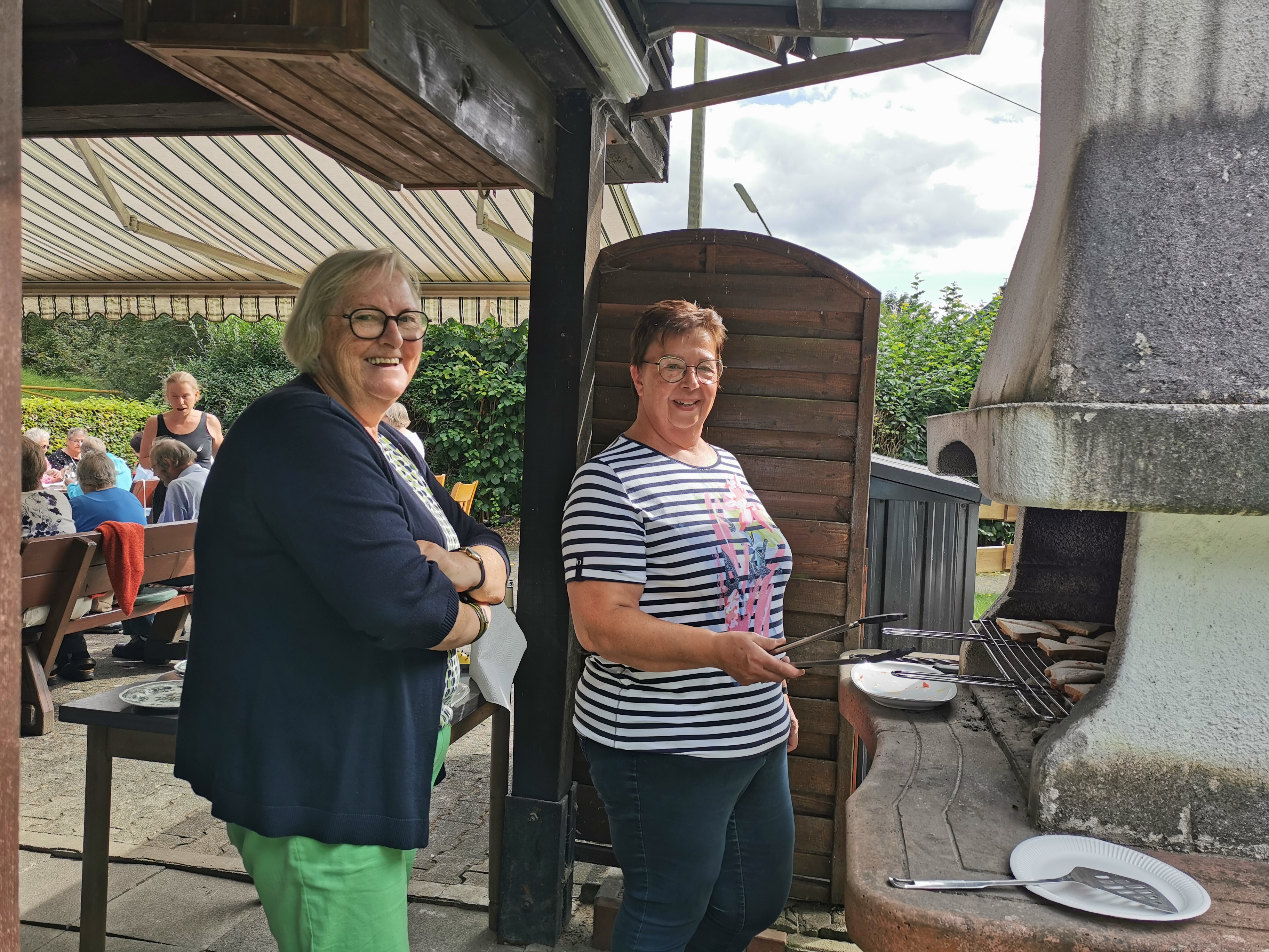 Grillnachmittag Heinrich-Heine-Hütte