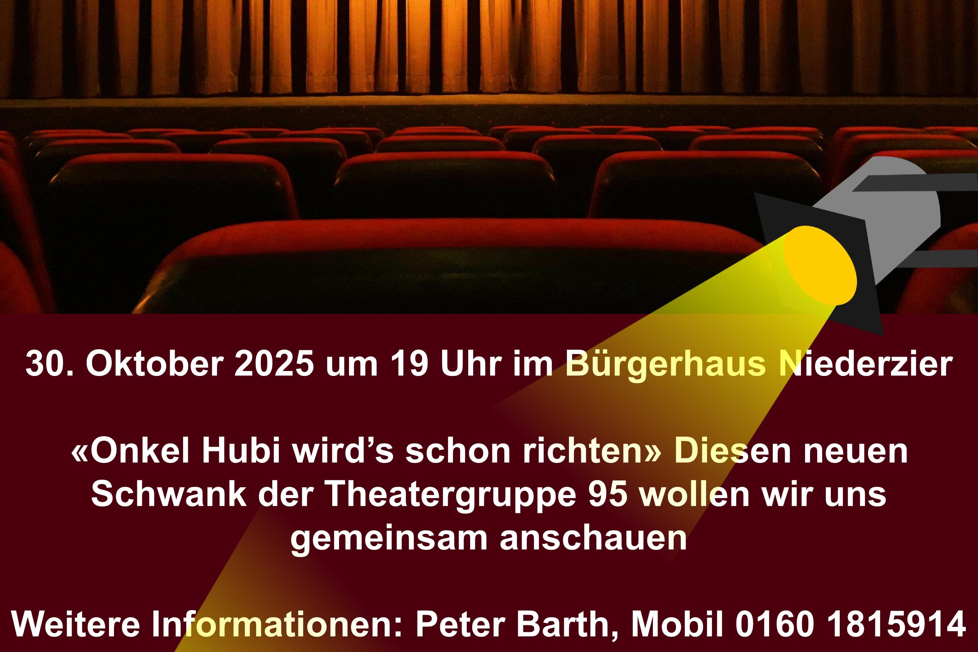 Anmeldung bis zum 22.09.2025