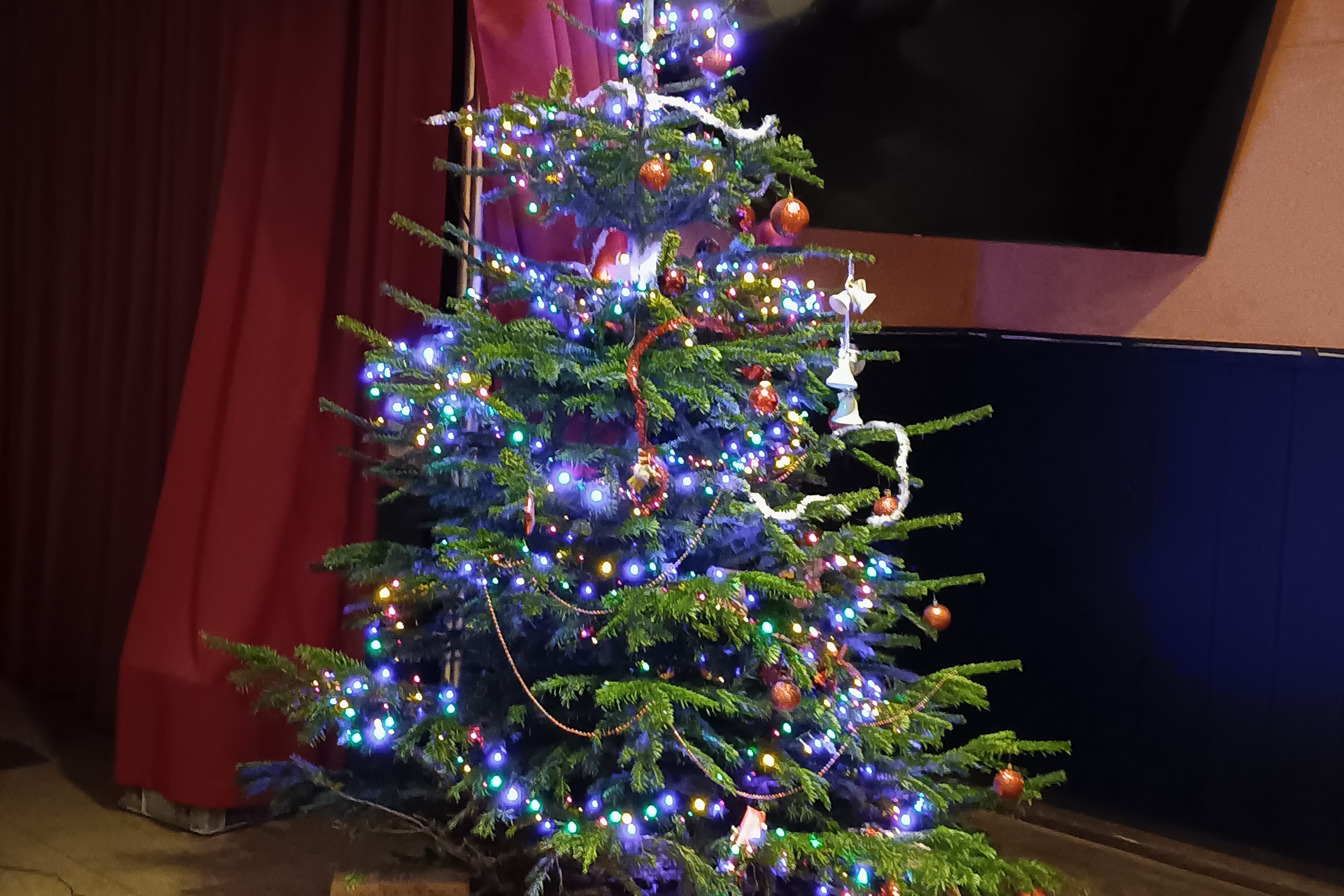 Vorweihnachtliche Betreuungsveranstaltung Vorweihnachtliche Betreuungsveranstaltung