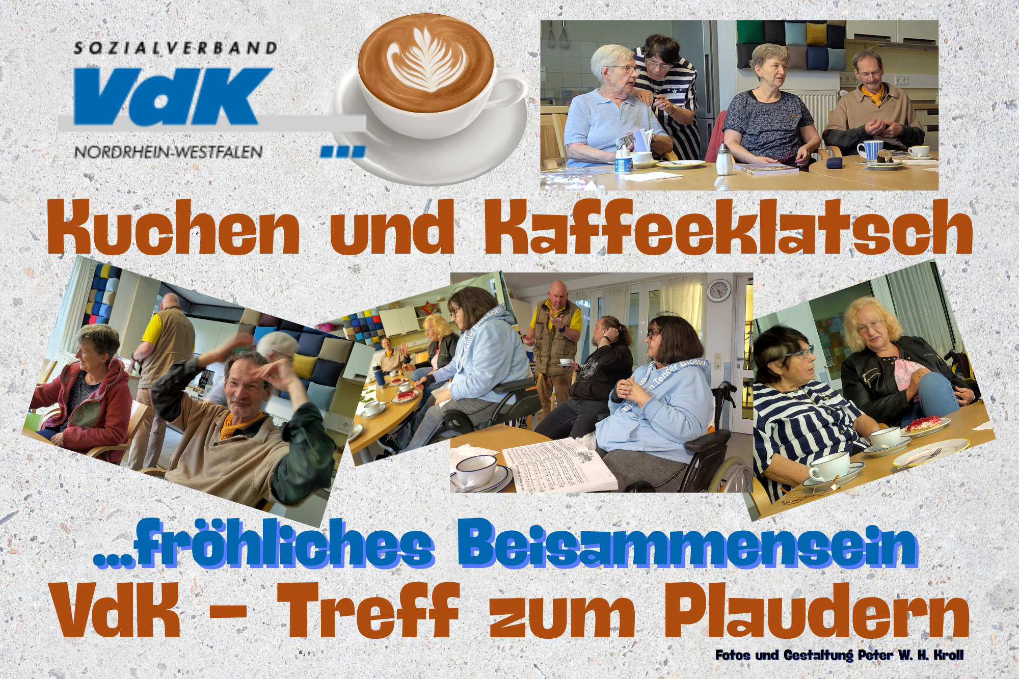VdK Treff zum Plaudern