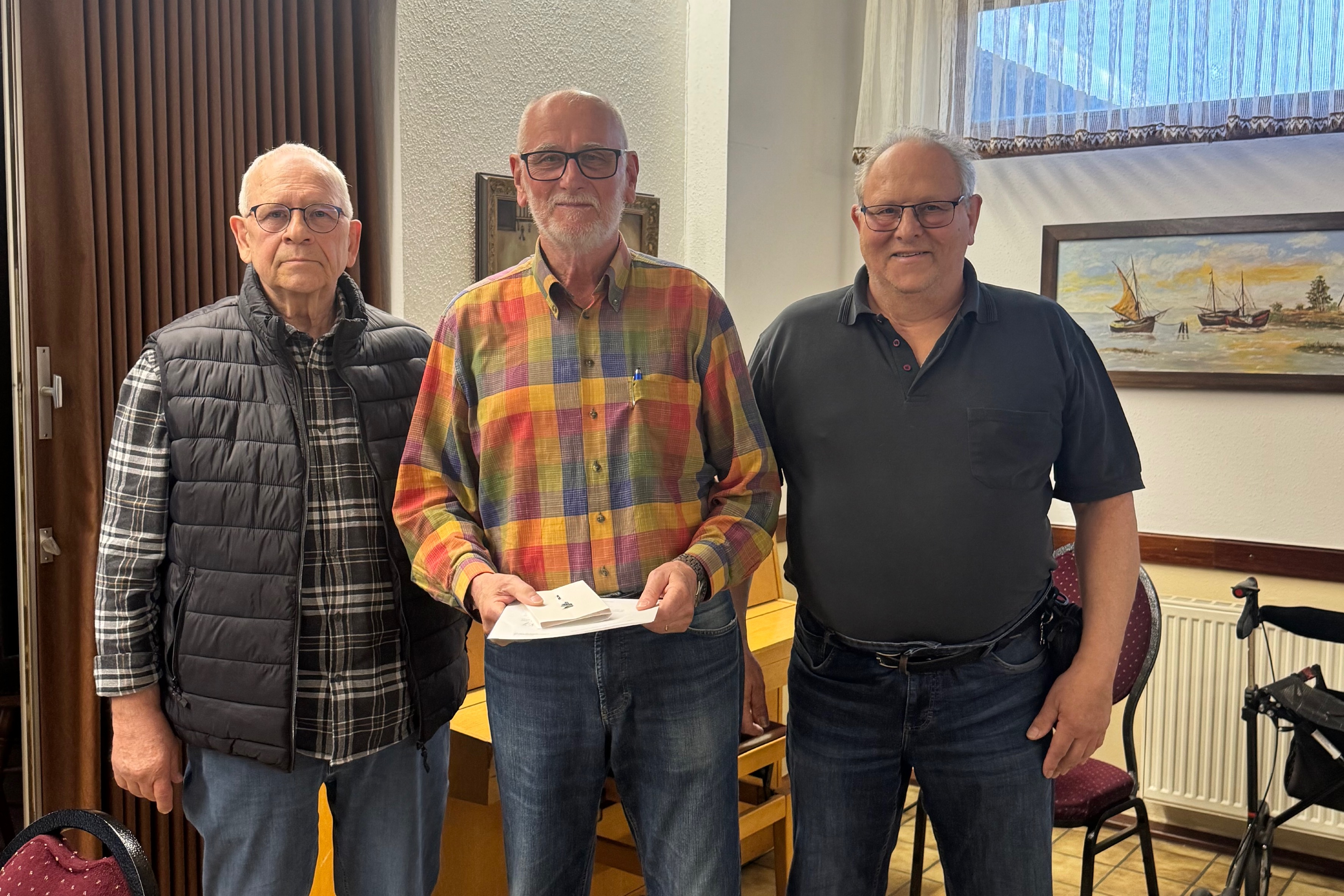 Ehrung f&uuml;r 15 j&auml;hrige VdK Zugeh&ouml;rigkeit