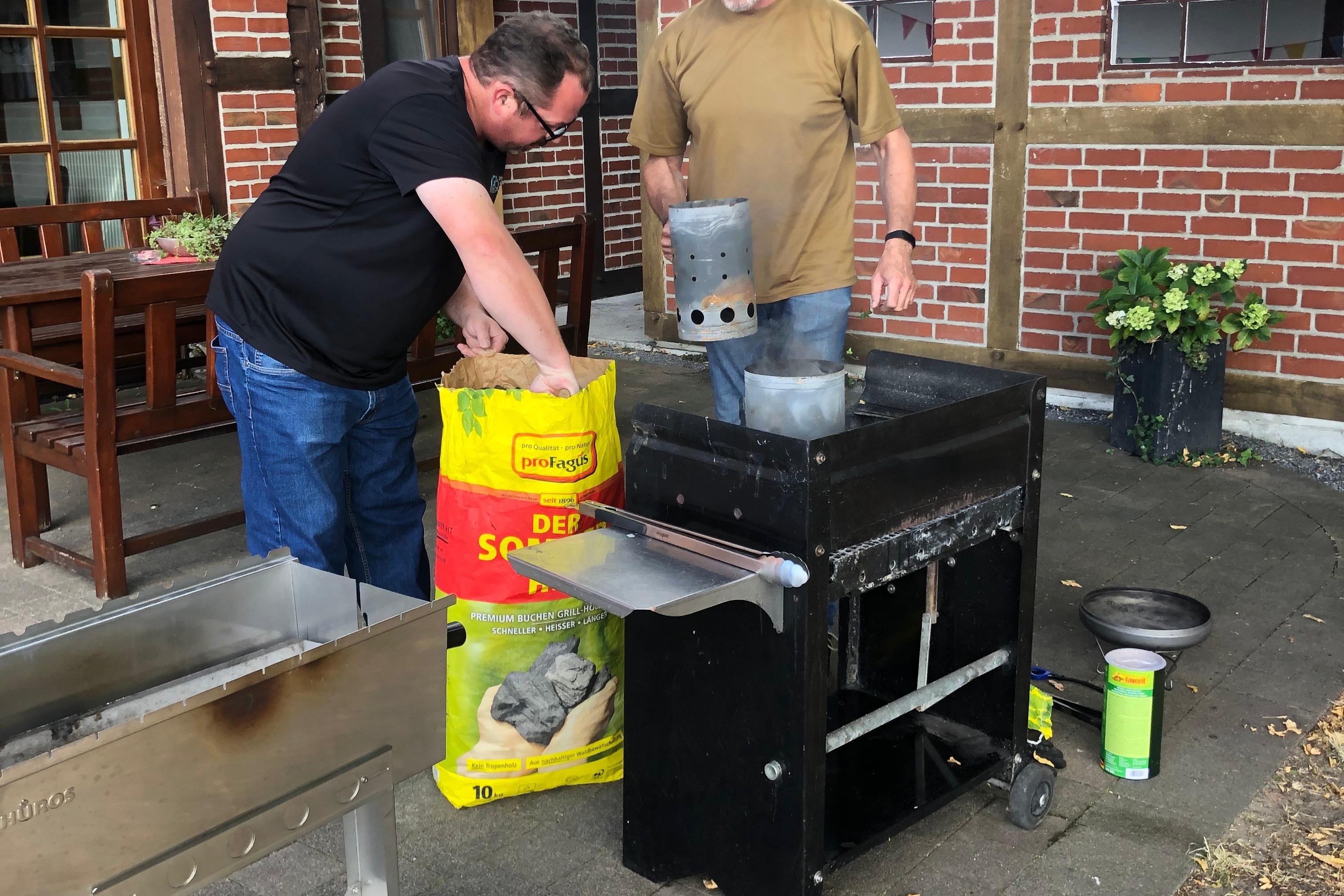 Grillen... Grillen...