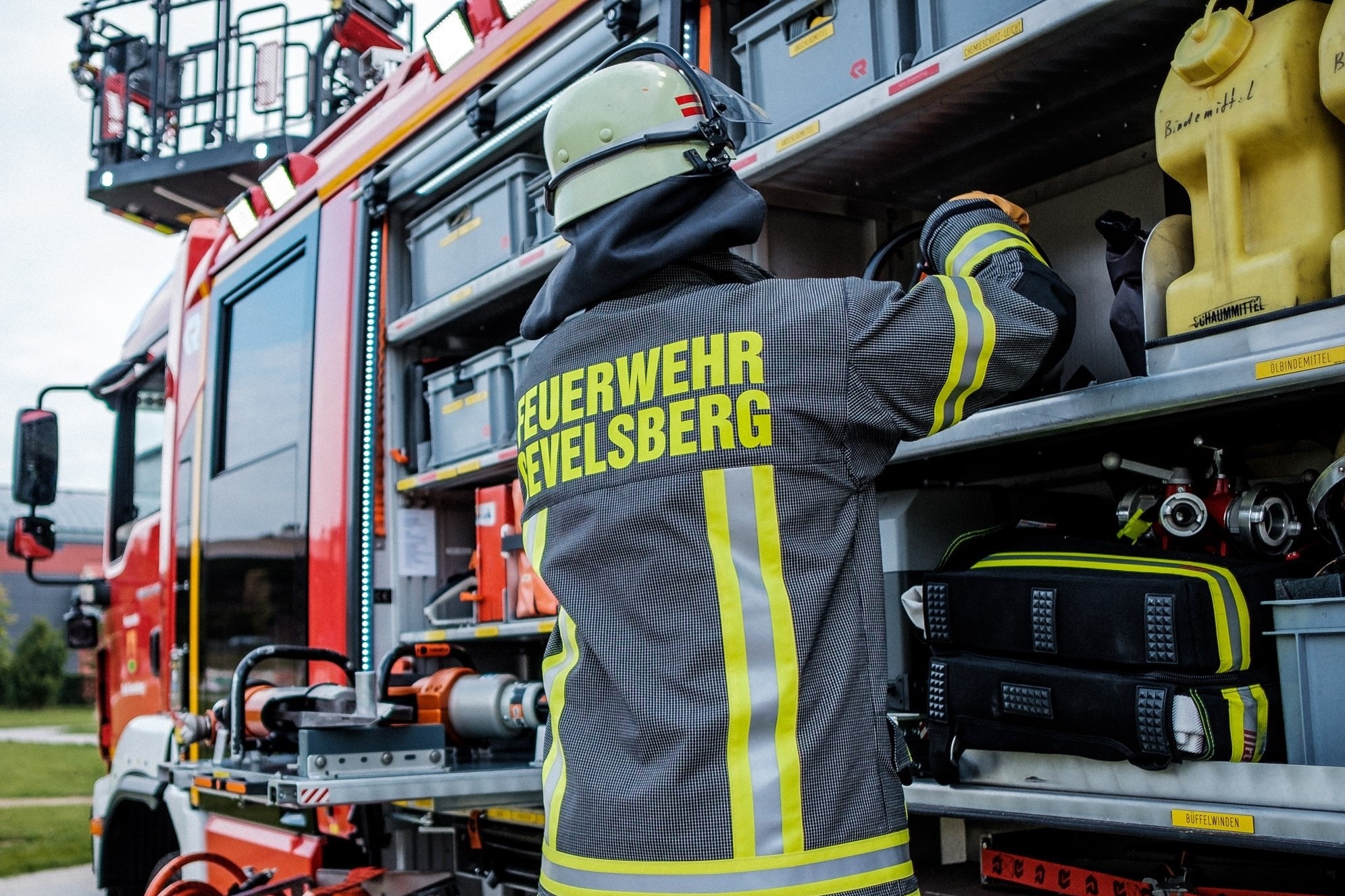 VdK-Treff Wagen der Feuerwehr Gevelsberg