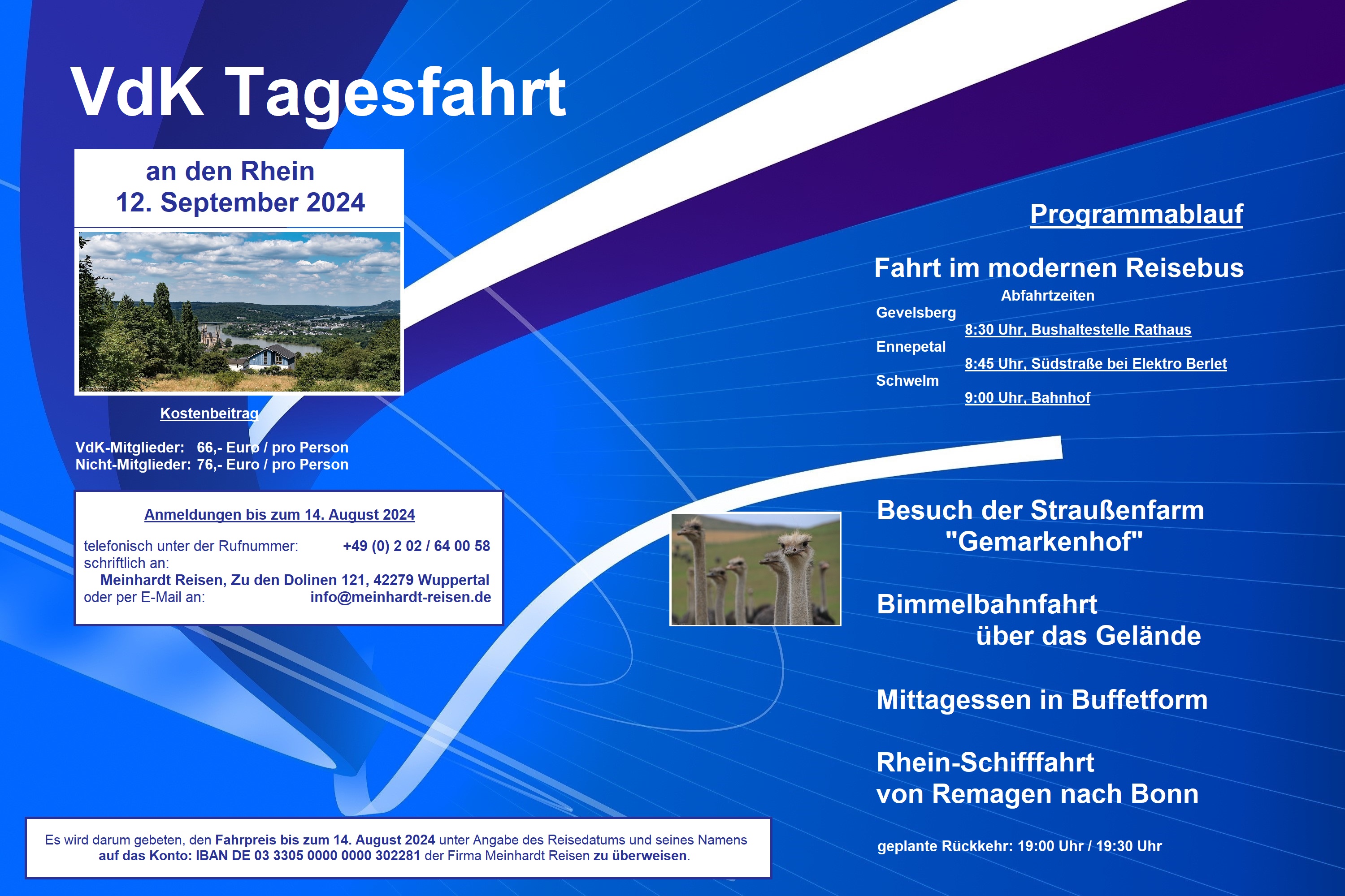 Rheinfahrt Rheinfahrt