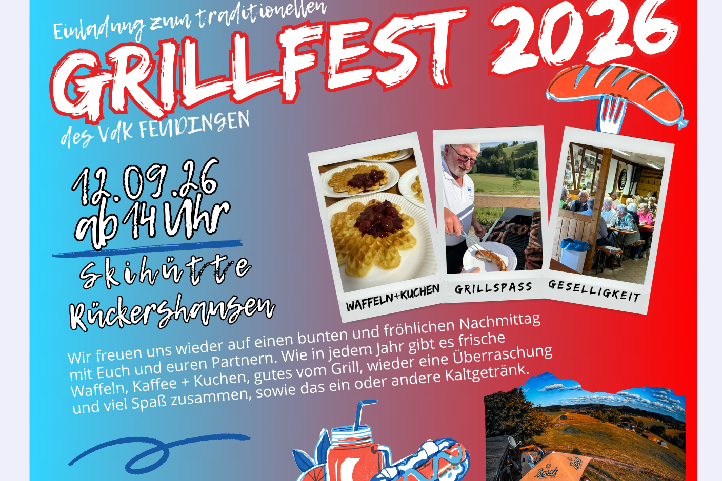 Plakat Grillfest 2026 2026