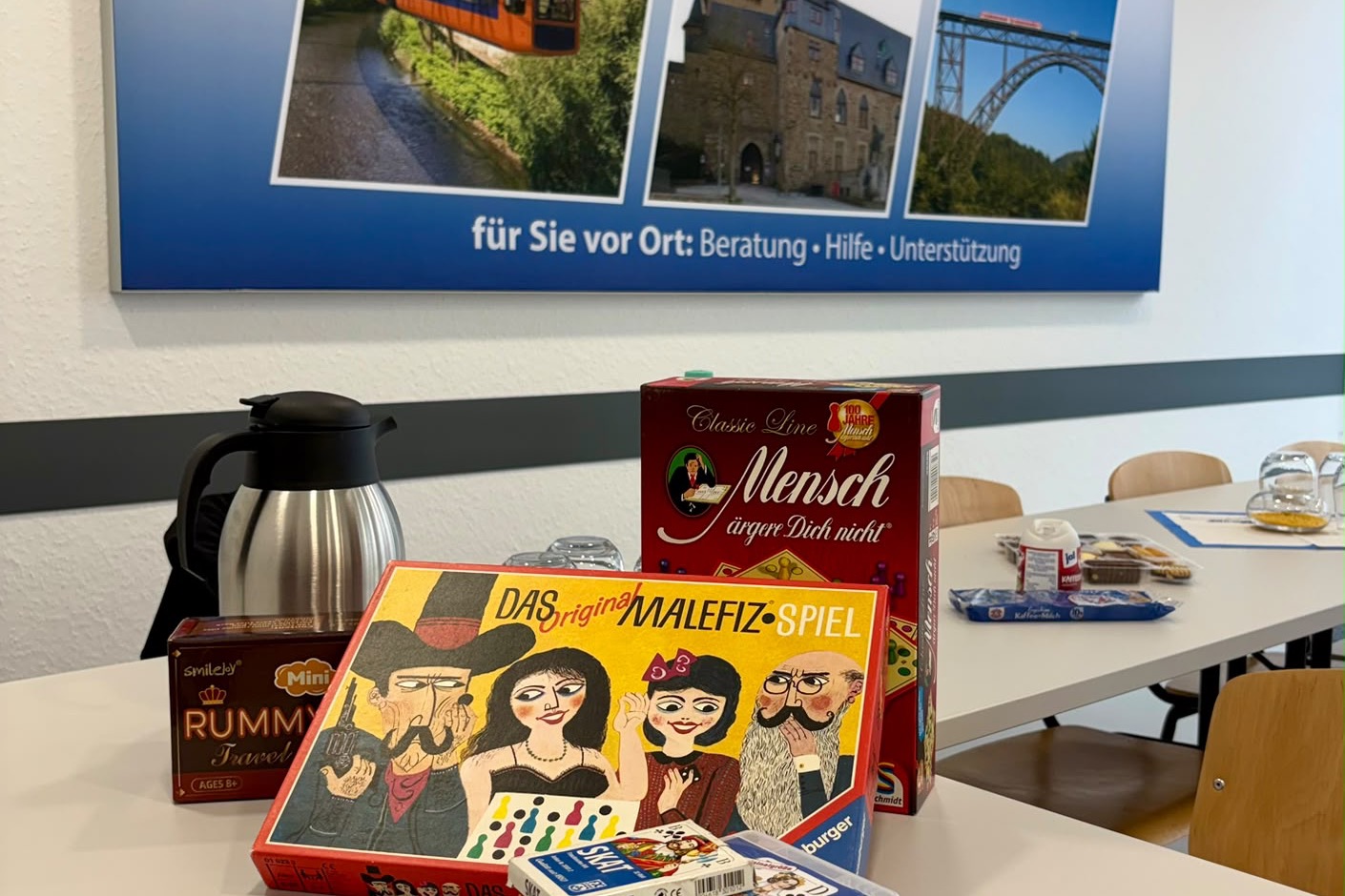 Spielen und Kl&ouml;nen