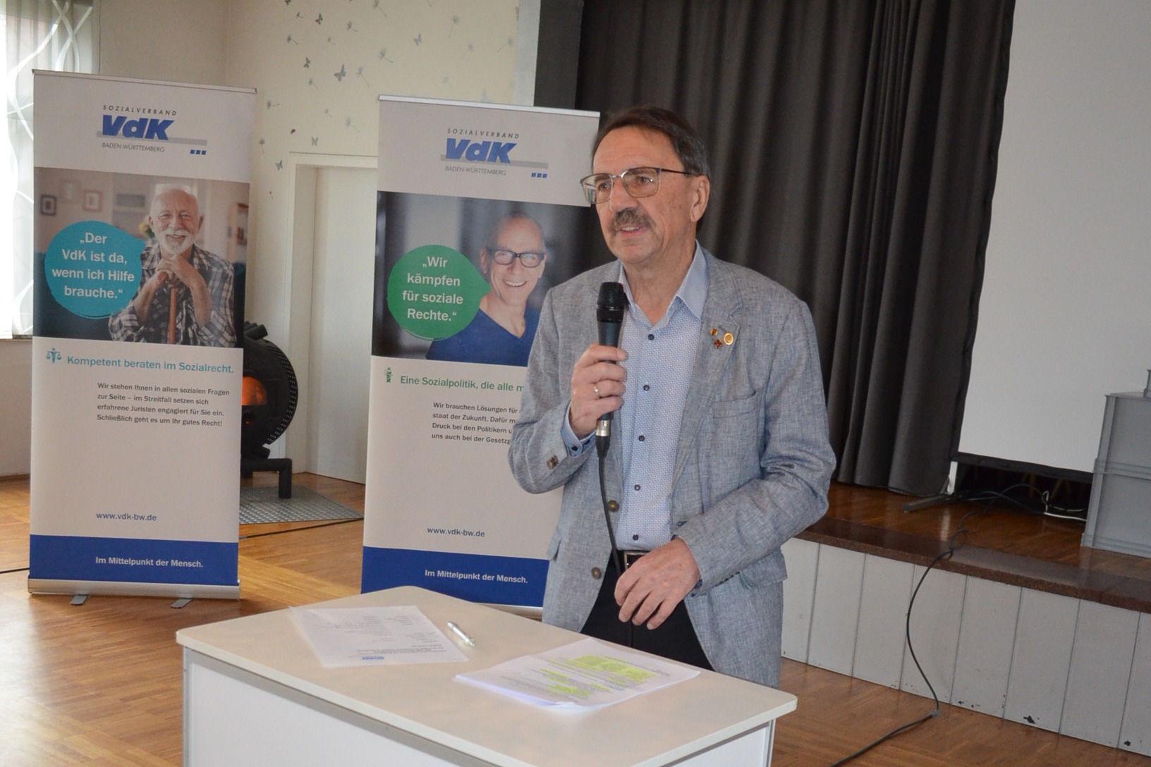 Jahreshauptversammlung VdK OV Straßberg 15.03.2025